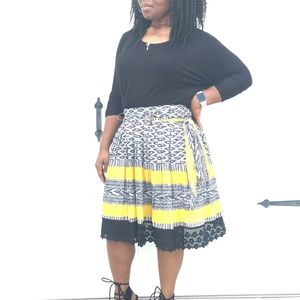 A Line Skirt